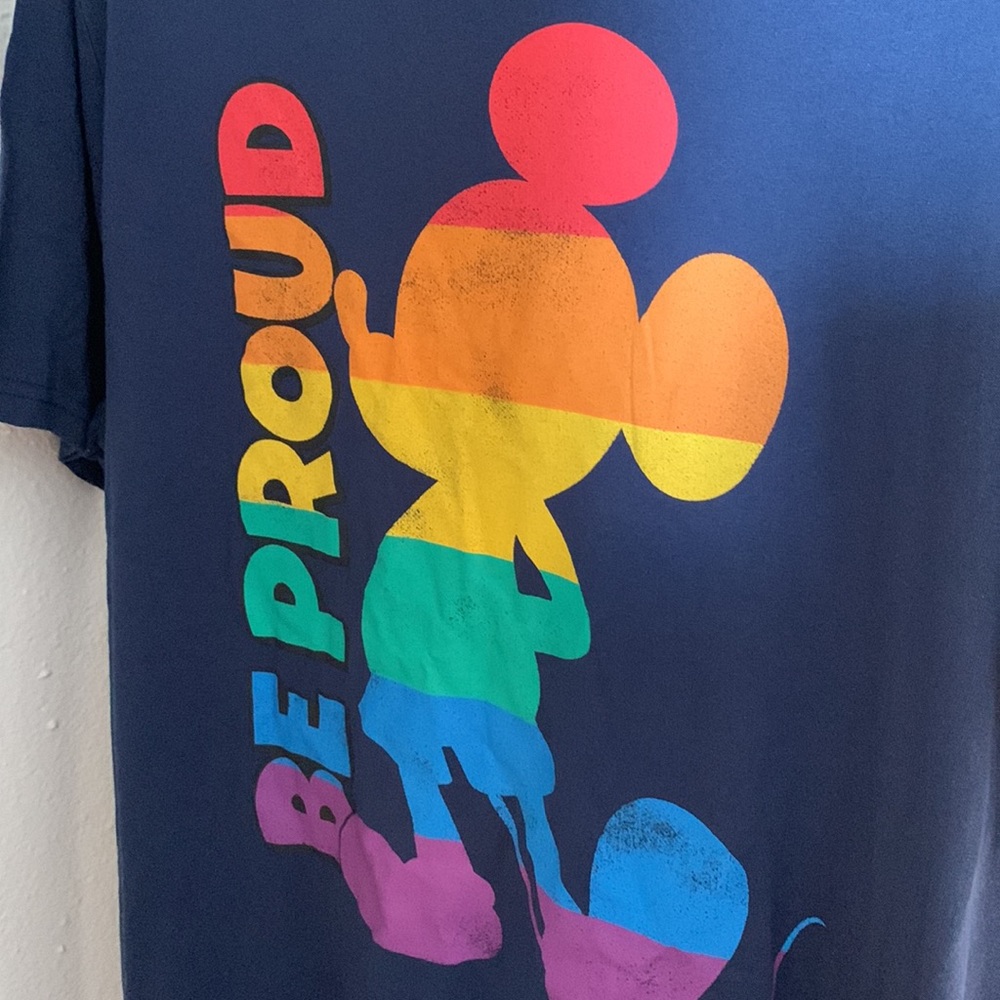 Disney Pride - Mickey Men's Shirt - NWT - Picture 2 of 5